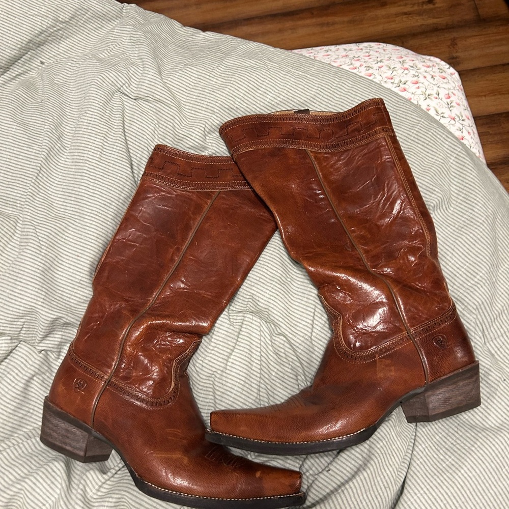 Ariat Women's Brown Leather Boots